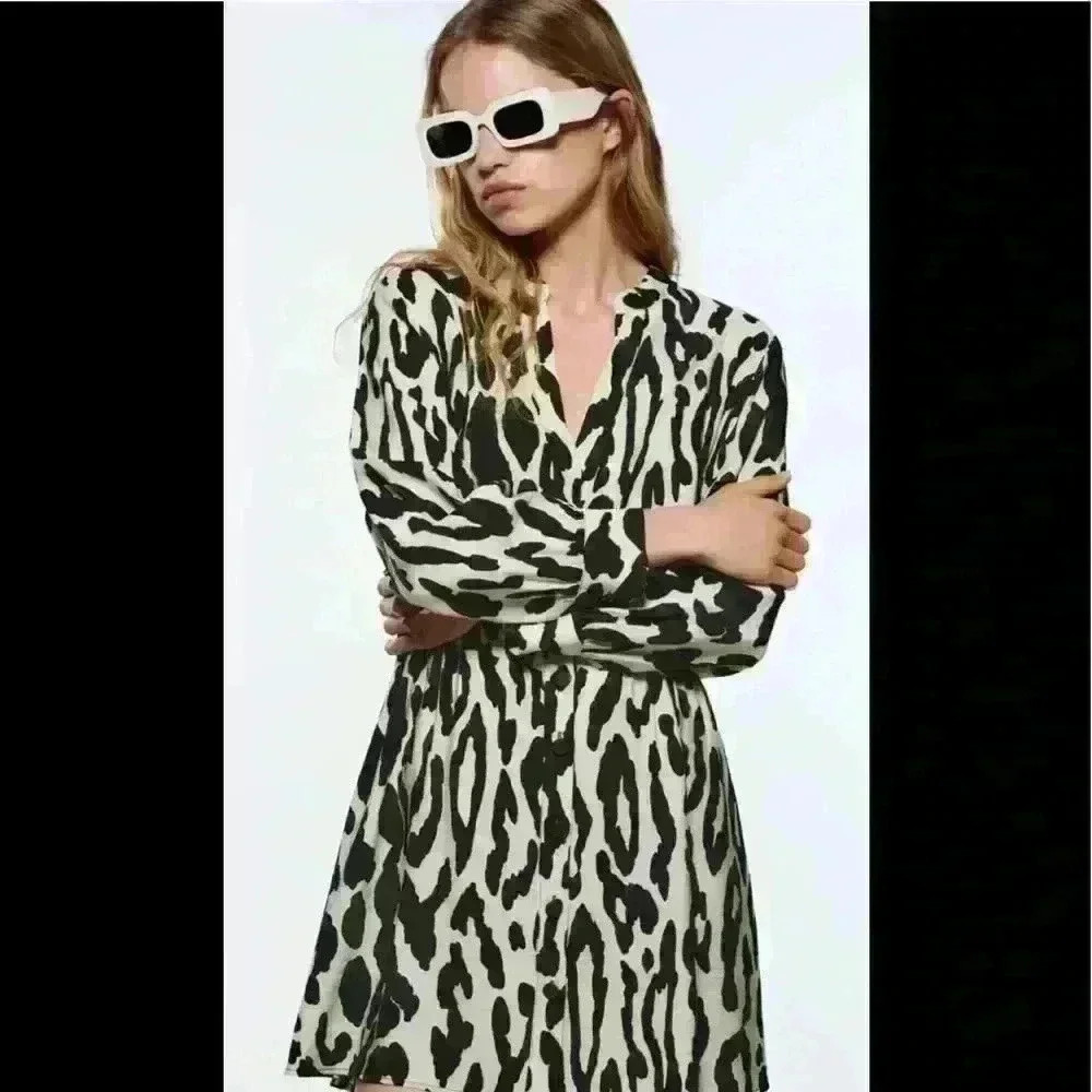New without tags Zara shirt dress